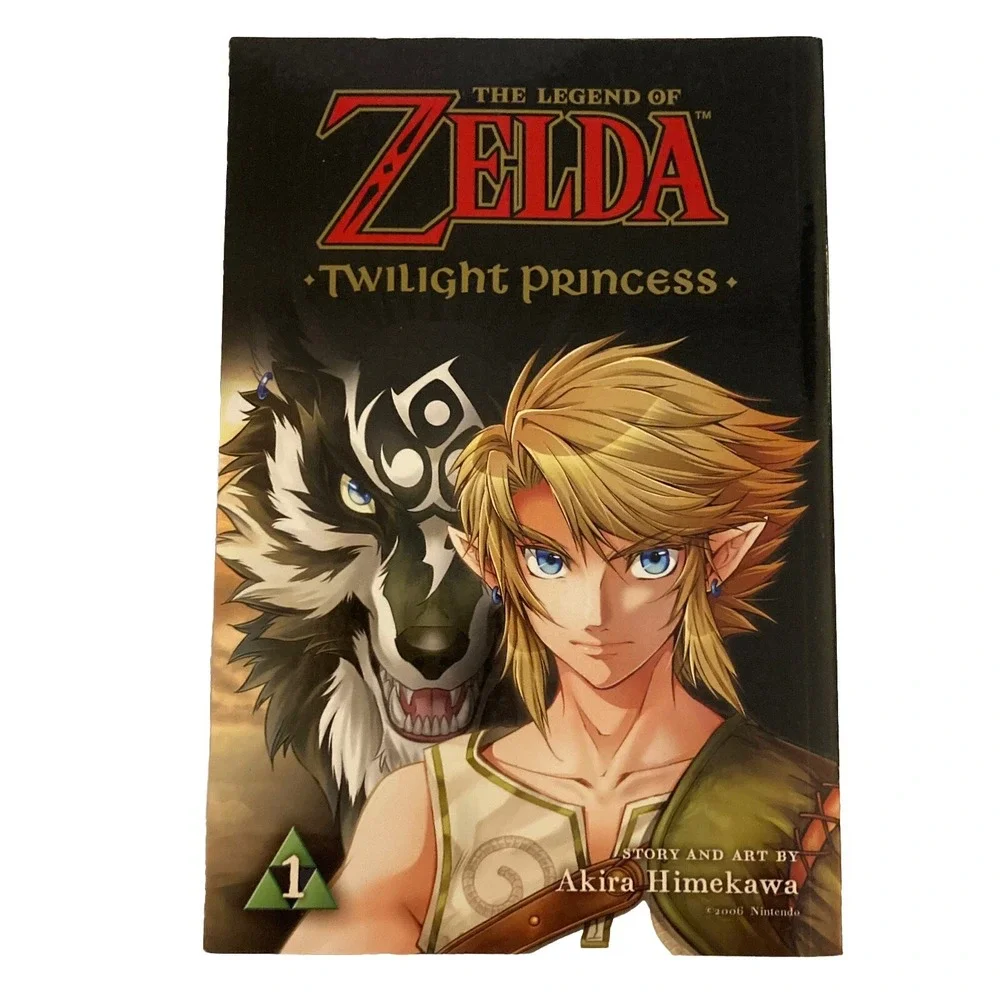 The Legend of Zelda: Twilight Princess 1 2 3 4 5 Graphic Novels Akira Himekawa
